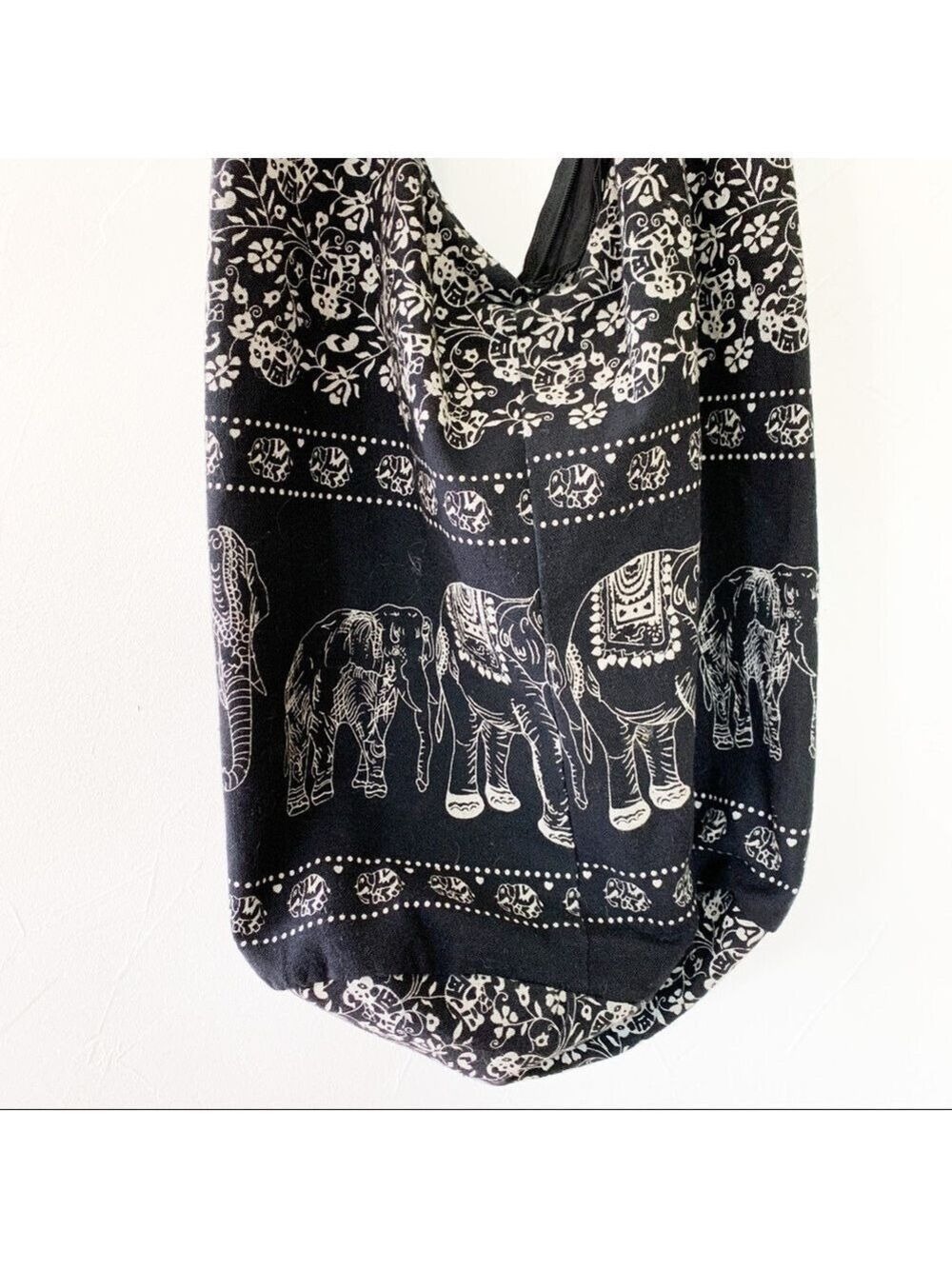cotton Crossbody Sling Bag